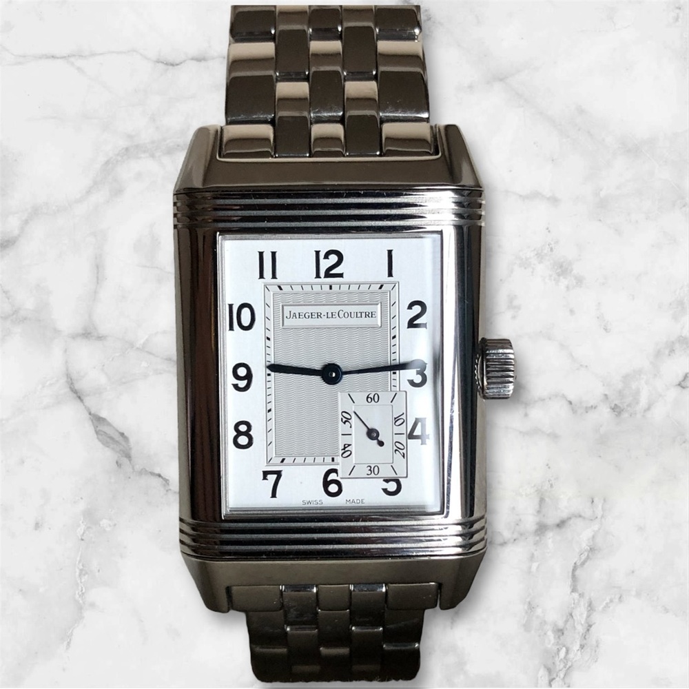 RARE collector set Jaeger LeCoultre Grande Reverso 8 day